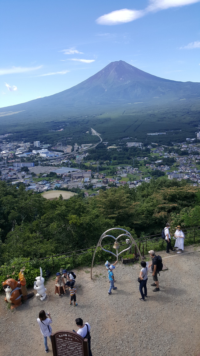 天上山より