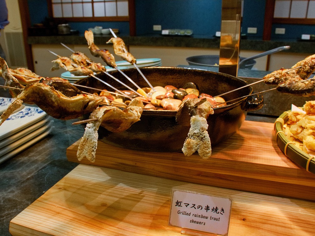 夕食バイキング※イメージ