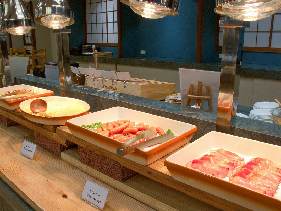 朝食バイキング※イメージ