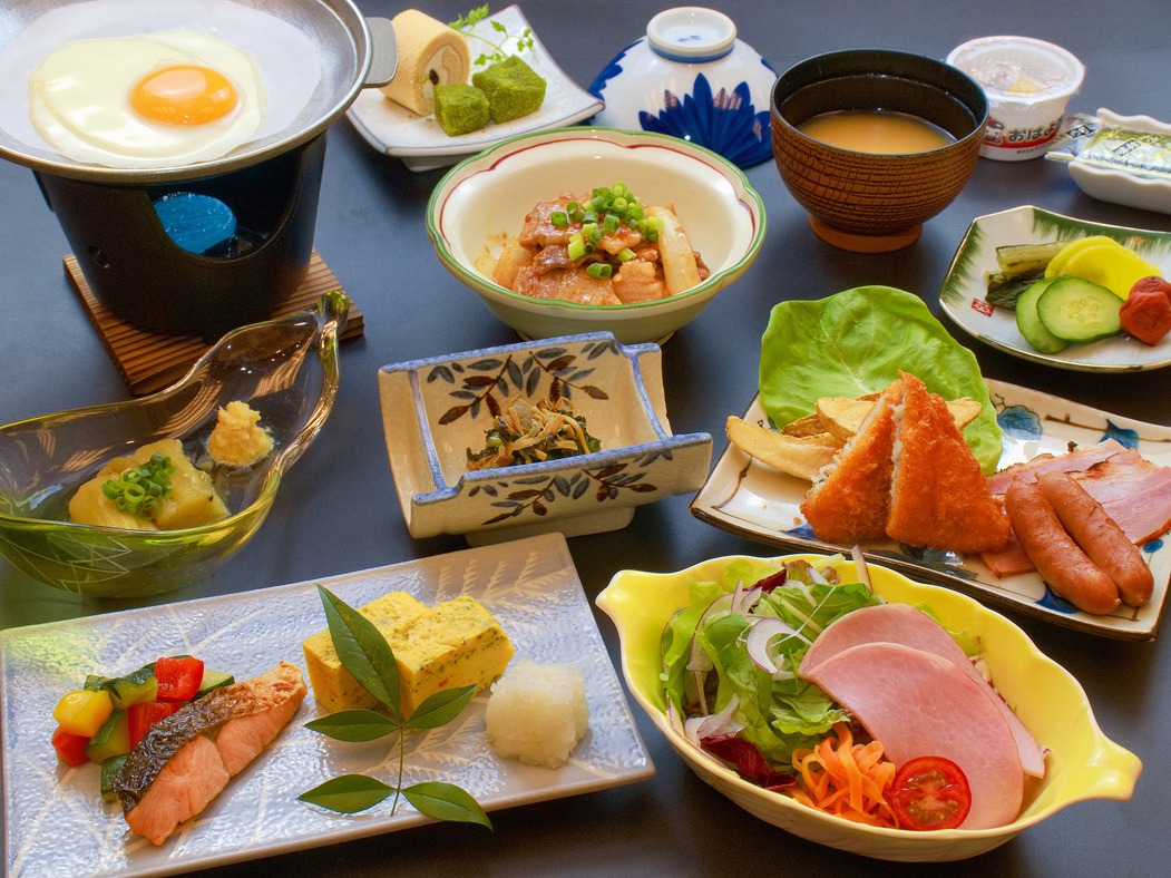 朝食バイキング※イメージ