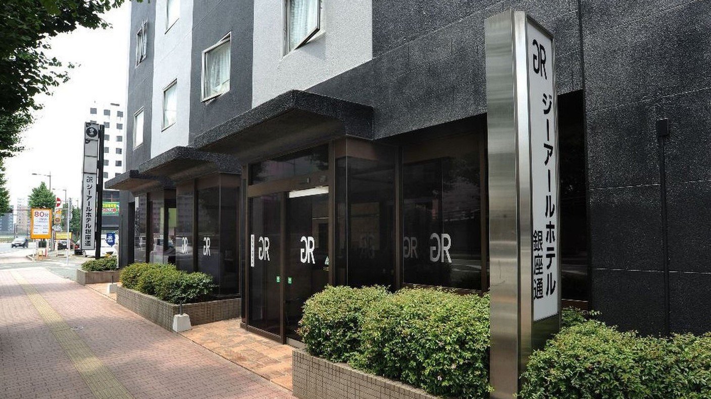 ホテル入口