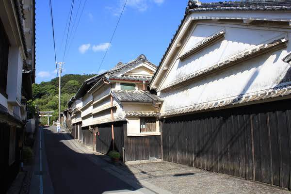 近隣アクティビティ:吉良川の町並み