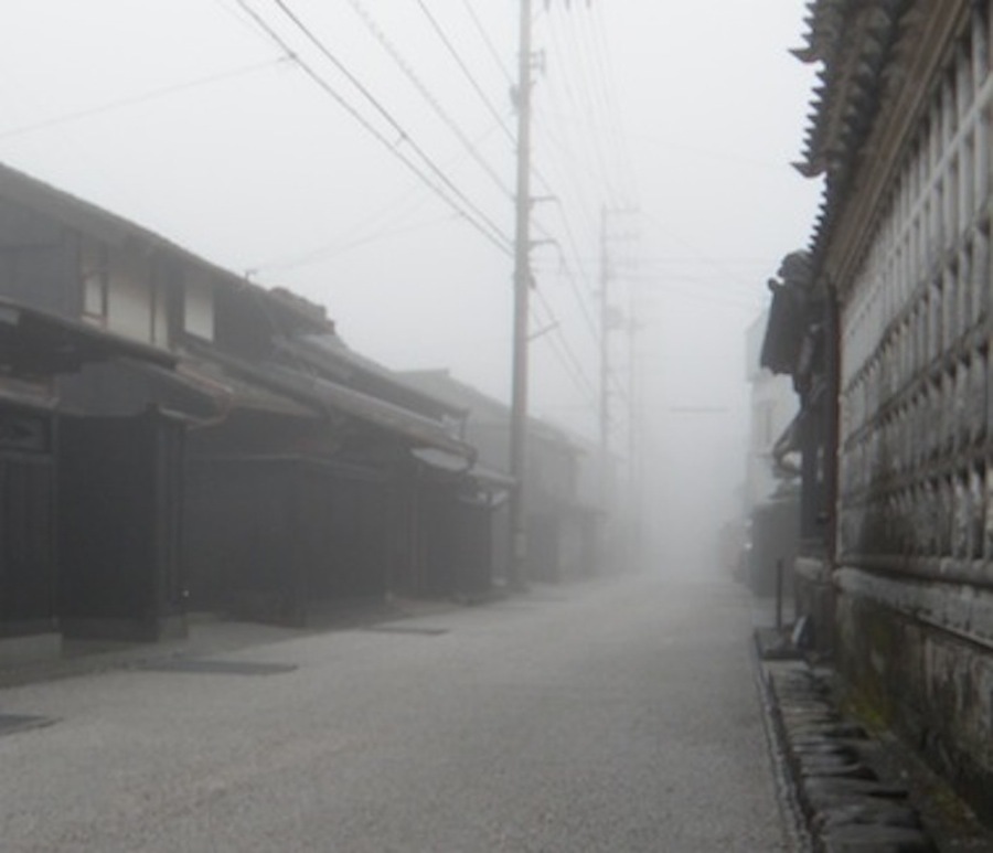 吉良川町町並み