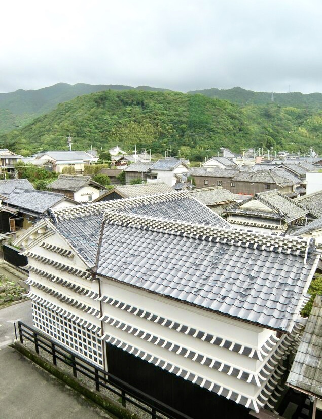 吉良川町風景