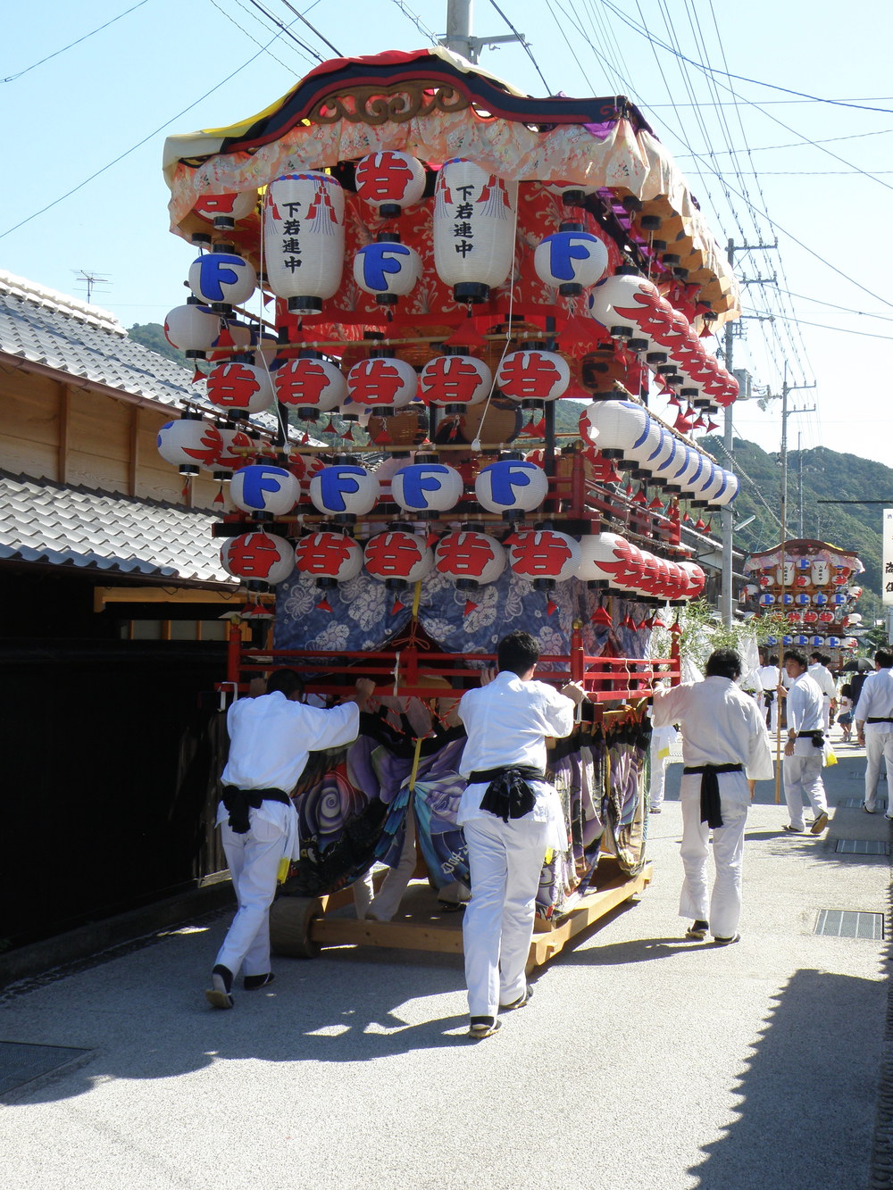 秋祭り