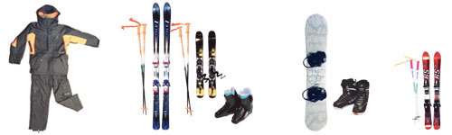 レンタルも承っております。