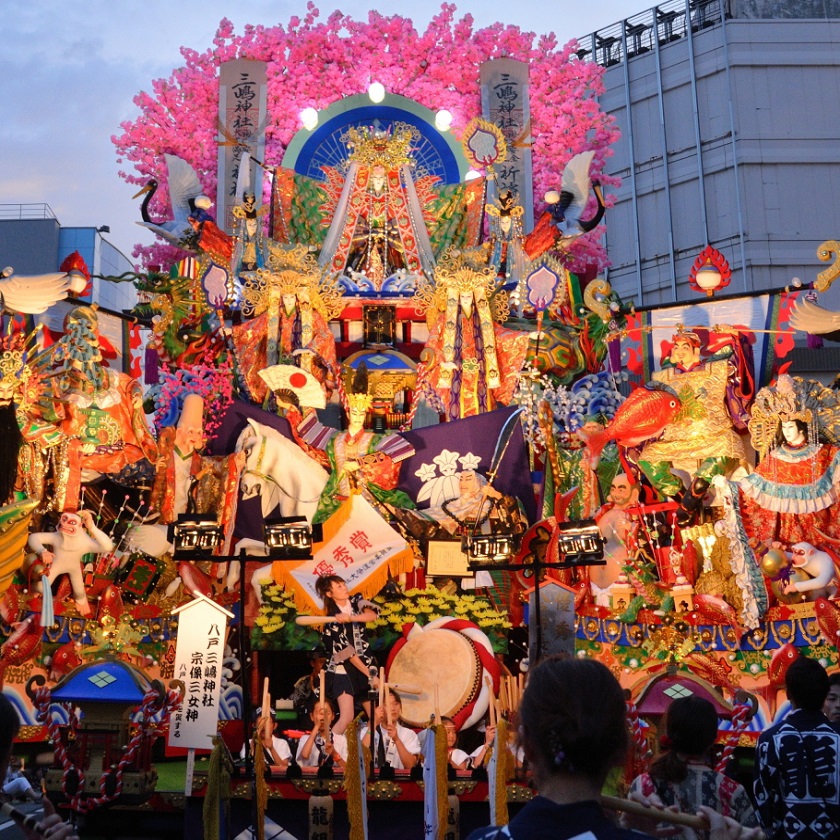 【八戸三社大祭】