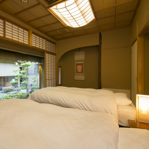 ＜結崎タイプ＞の一例次の間にはベッドまたは和ベッドがございます