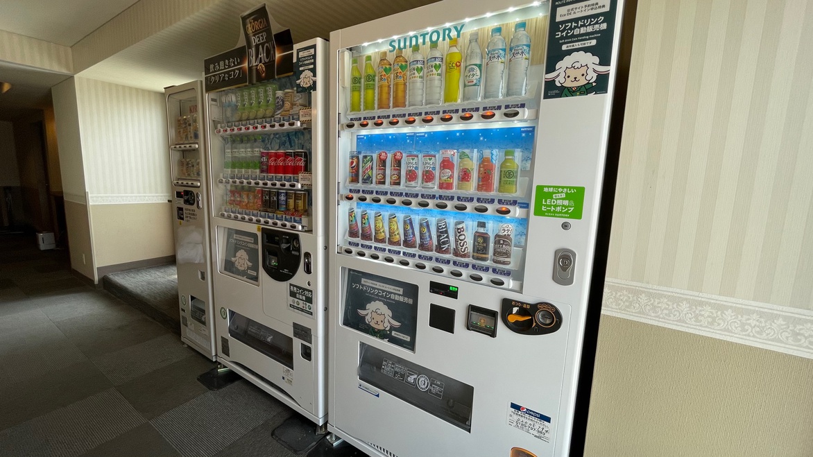 自動販売機コーナー