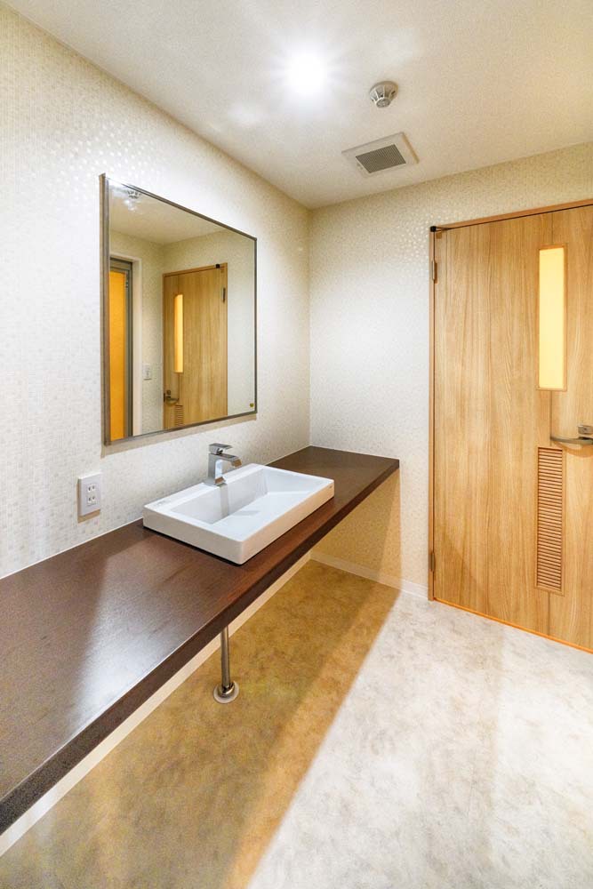 DXツインルーム洗面台