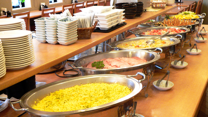 【バイキング朝食】和洋様々なメニューをご用意しております。