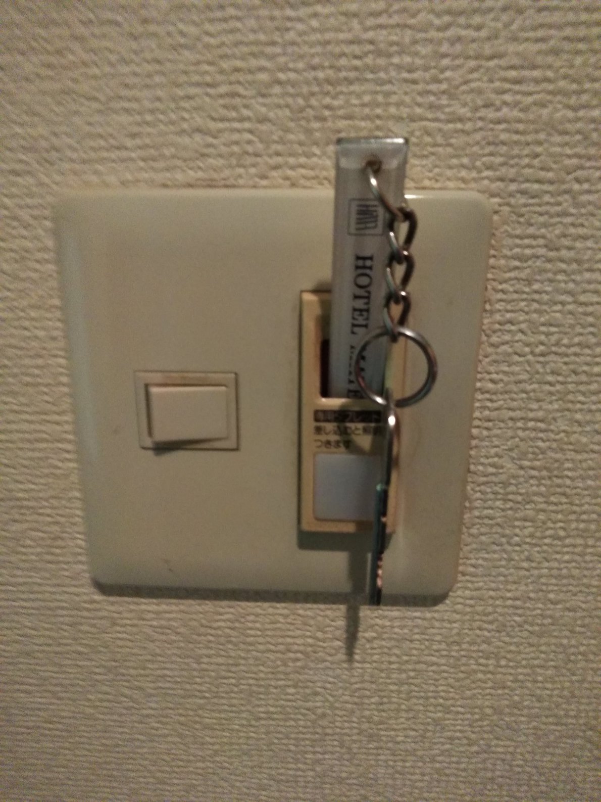 差し込み照明