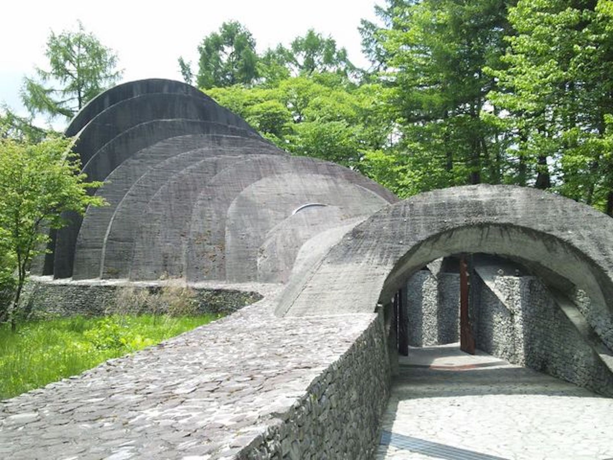 軽井沢石の教会