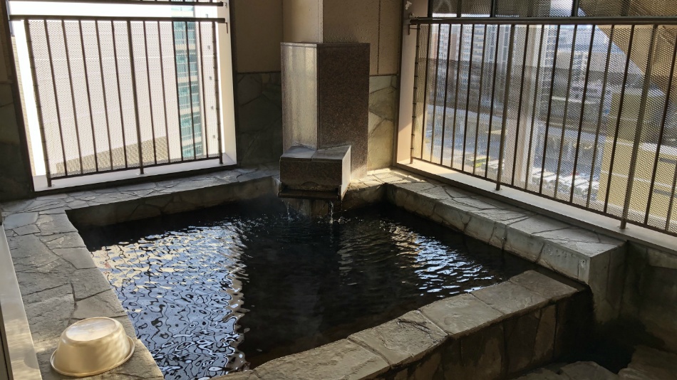 コモドホテルOITA天然温泉（男湯）