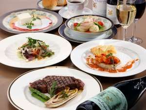 一皿一皿にこめたシェフのお任せフレンチ