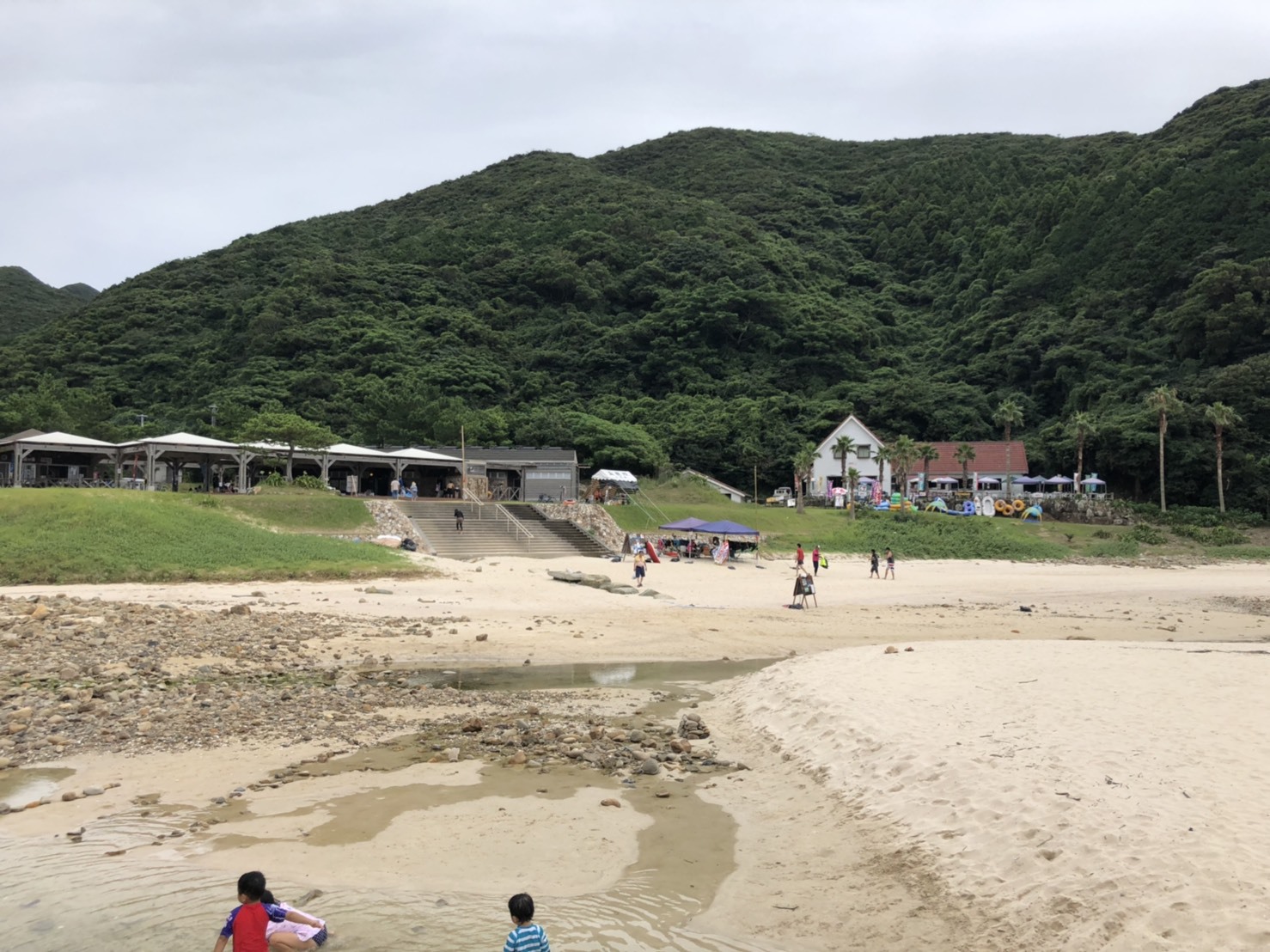 高浜海水浴場にて【その２】