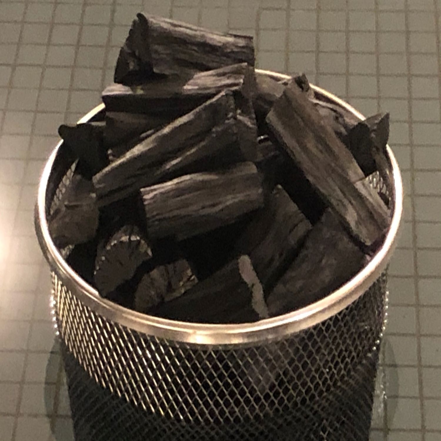 紀州備長炭の湯