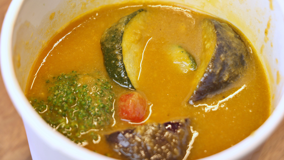 【朝食】自分で作るトーストとスープのセット 