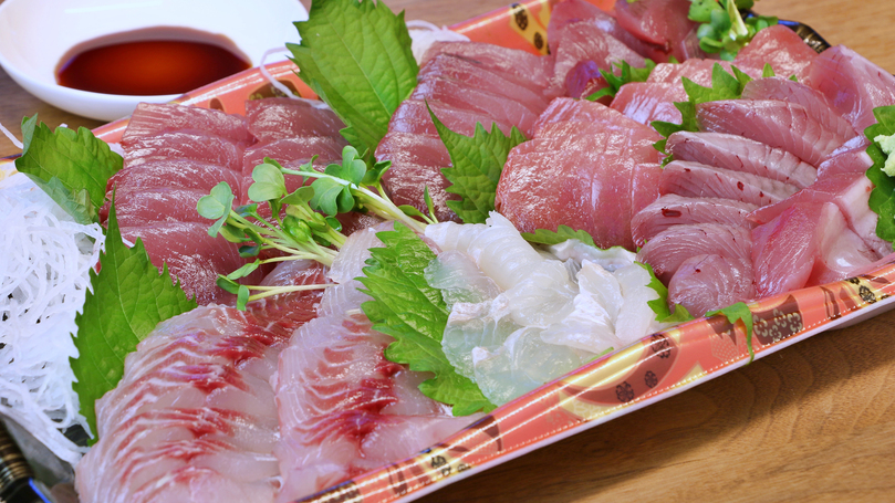 新鮮なお刺身をお楽しみください 