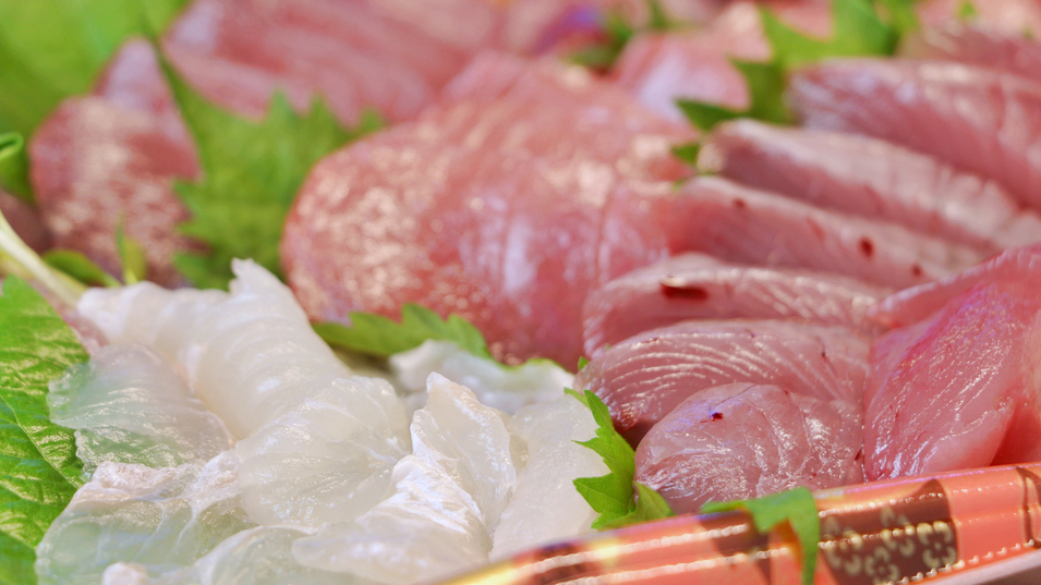 新鮮なお刺身をお楽しみください 