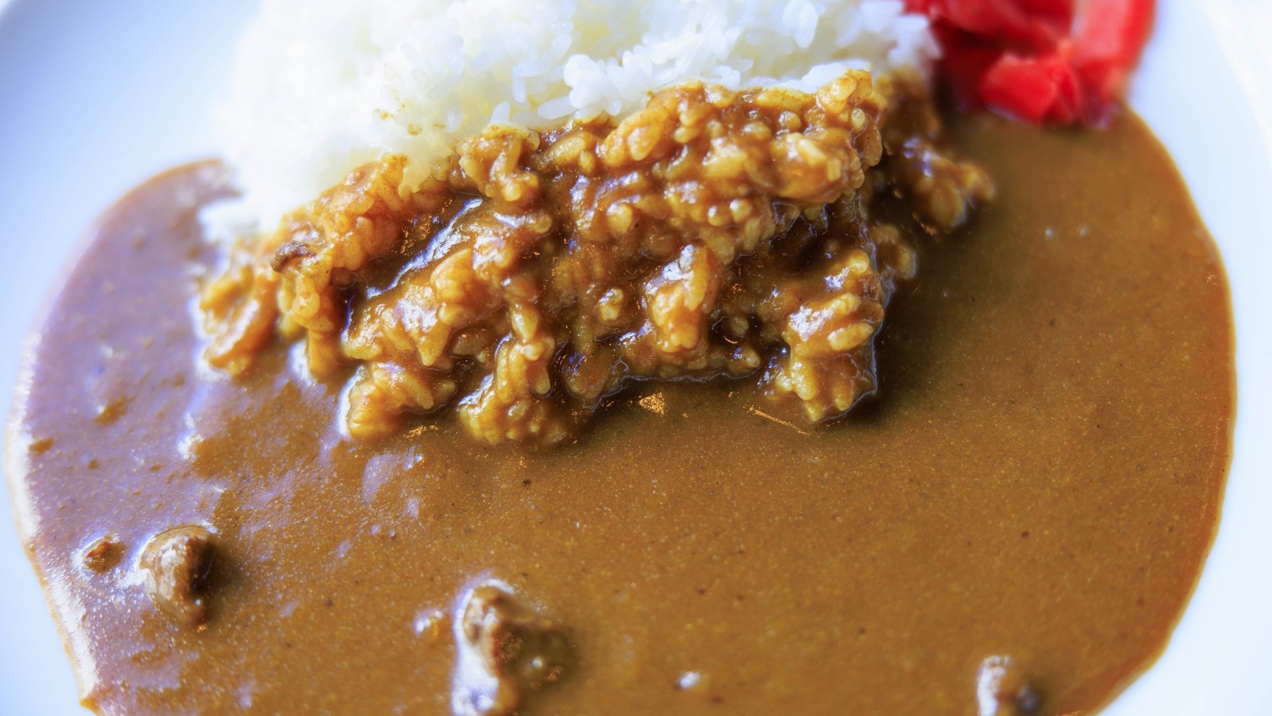 朝食カレー