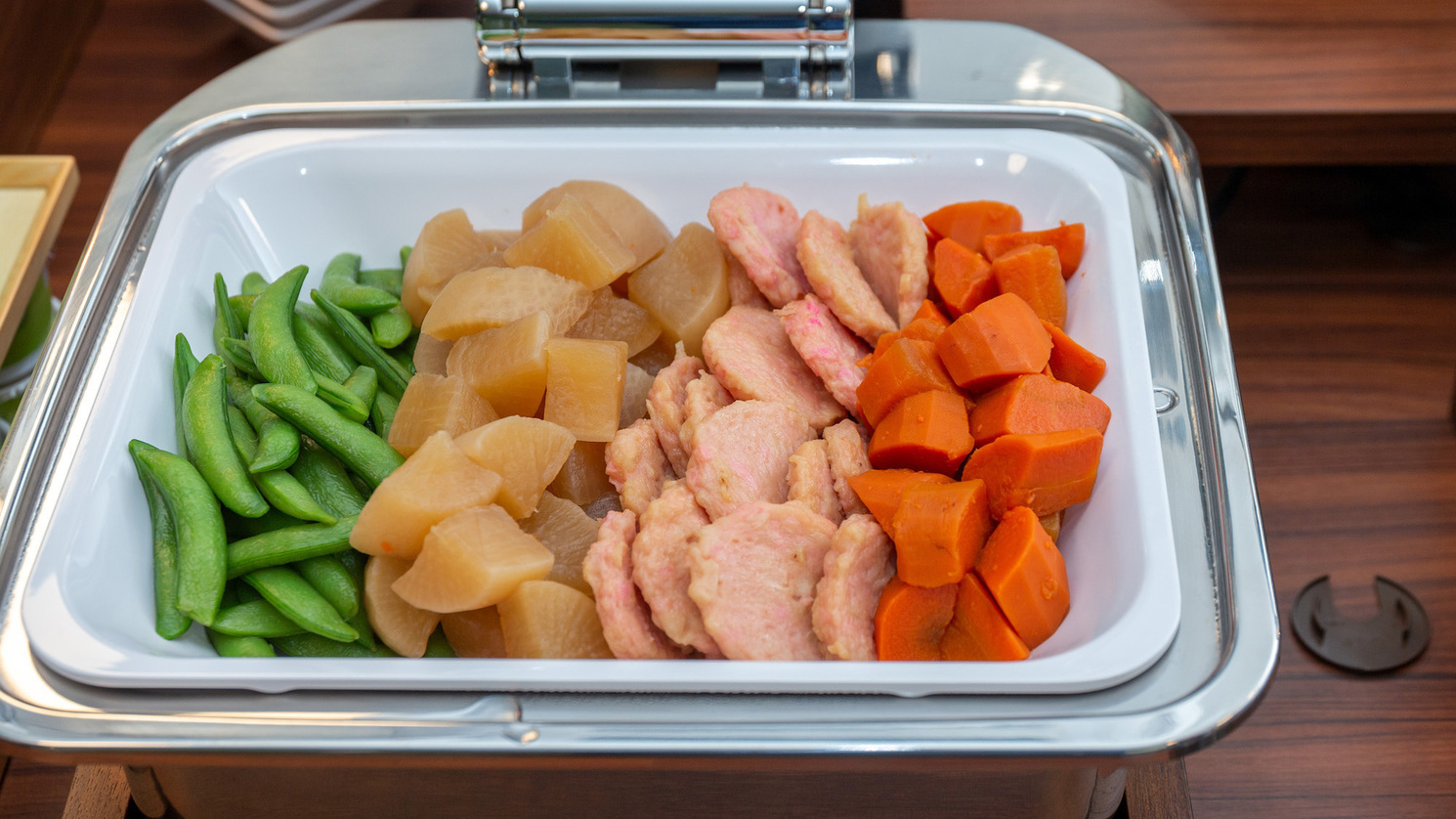 素材を生かした健康朝食をご賞味ください