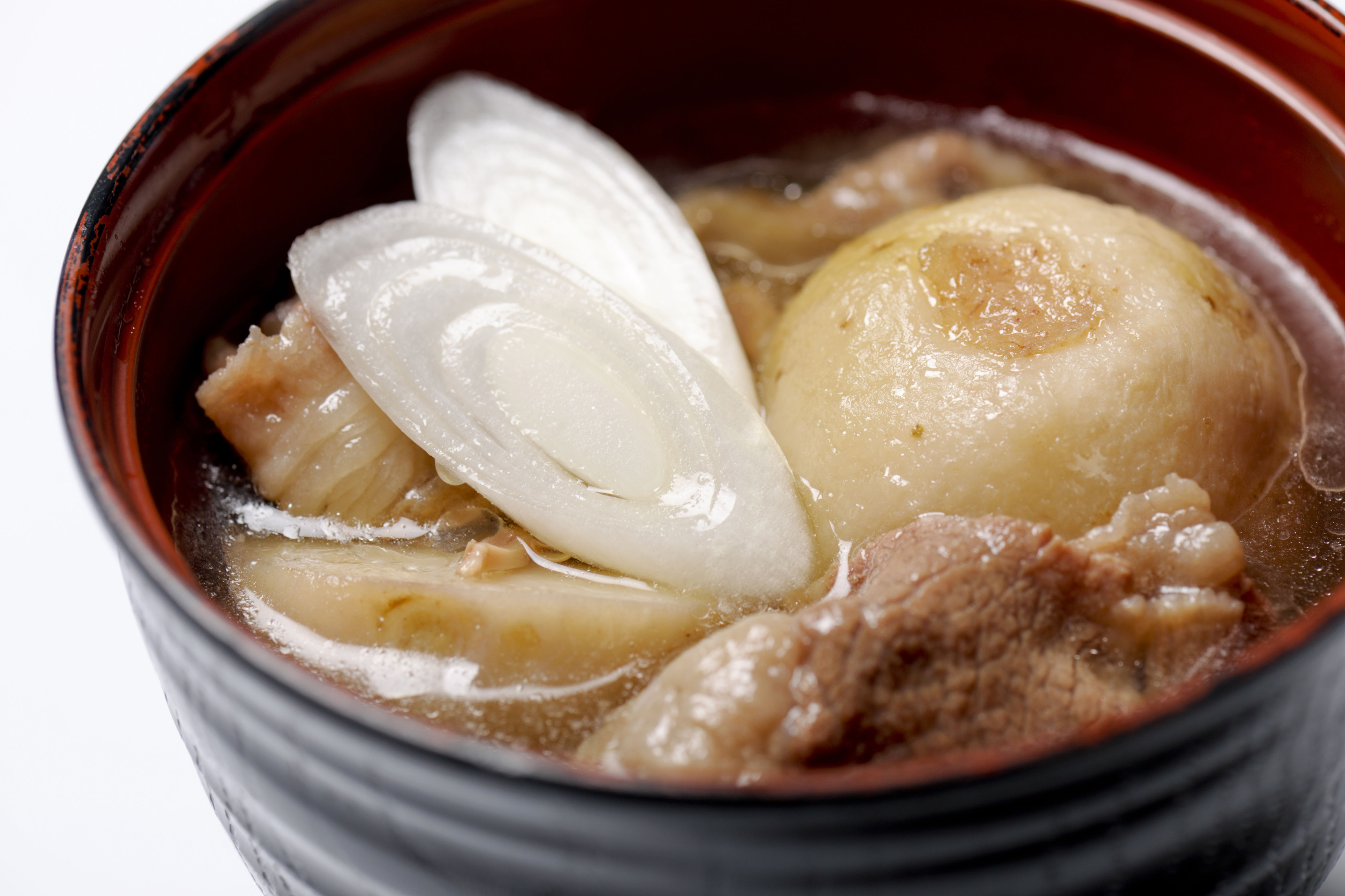 「芋煮」里芋の食感が絶妙です。