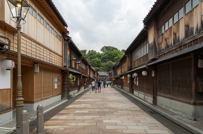 ひがし茶屋街