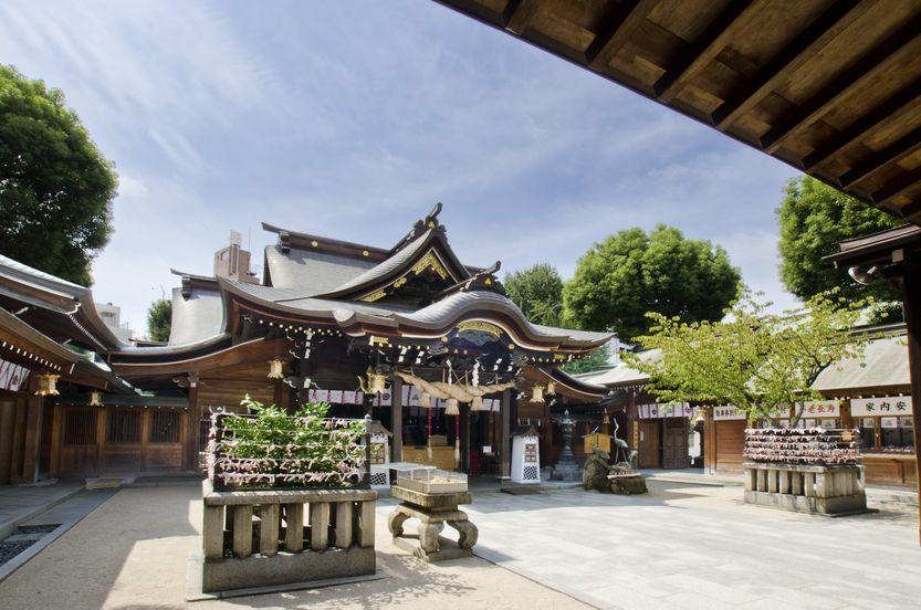 櫛田神社「写真提供：福岡市」