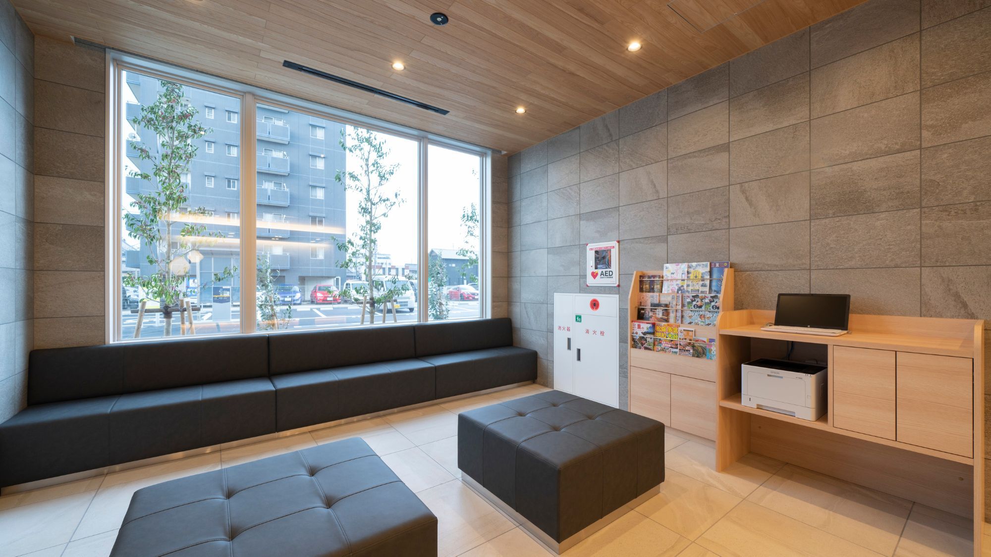 館内施設｜1F・ロビー