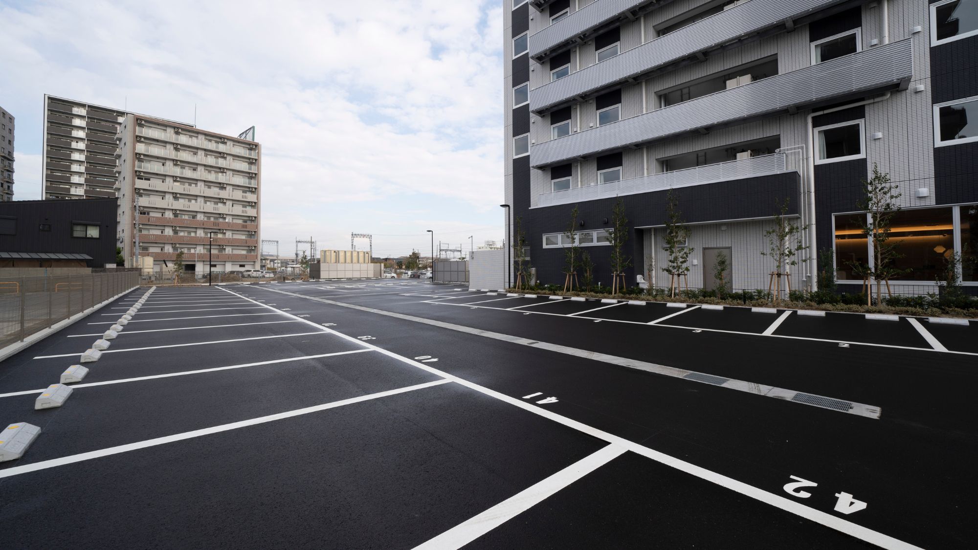 駐車場完備