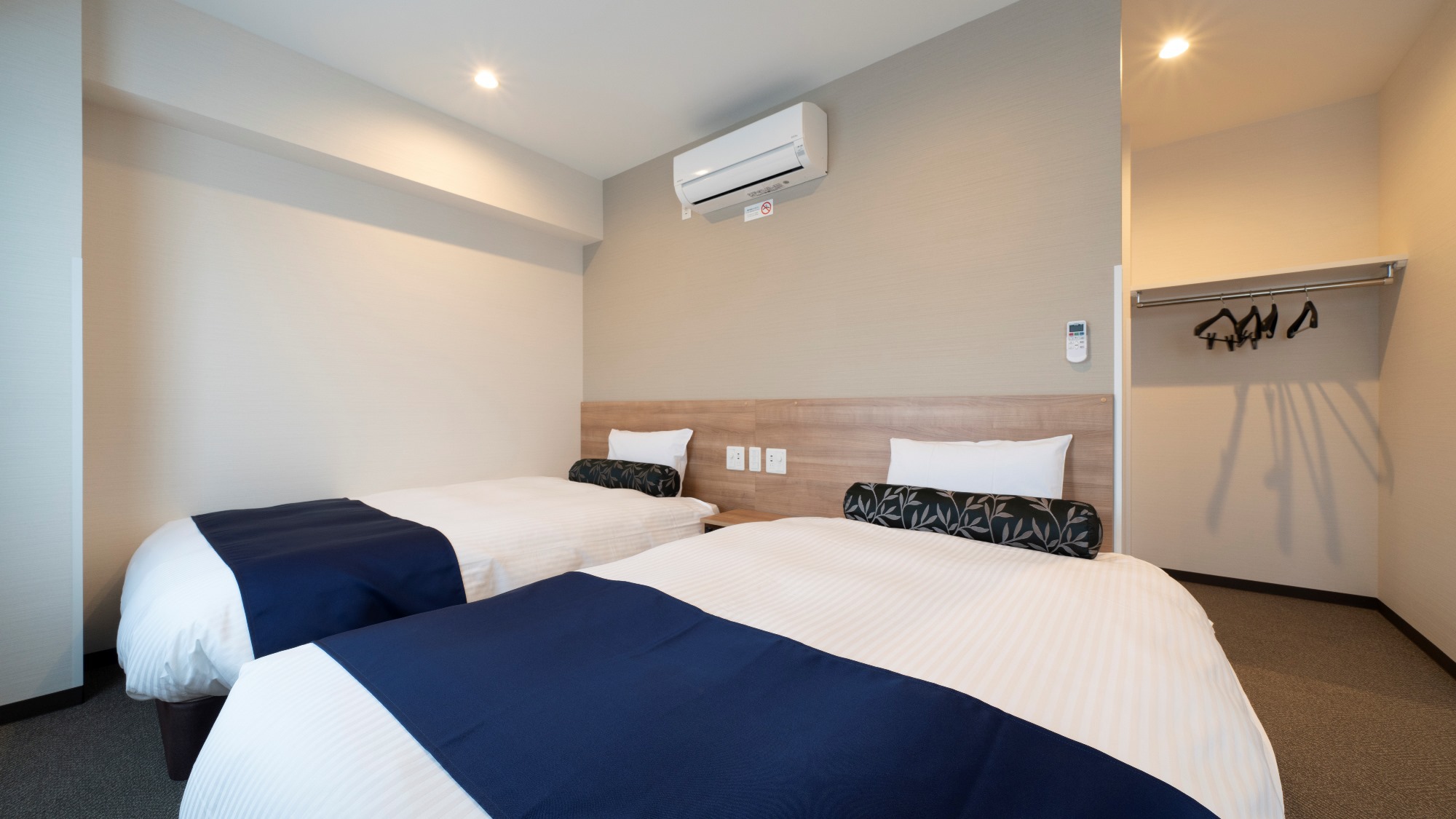 ツインルーム｜最上の眠りの空間『Air Comfort』を全室導入