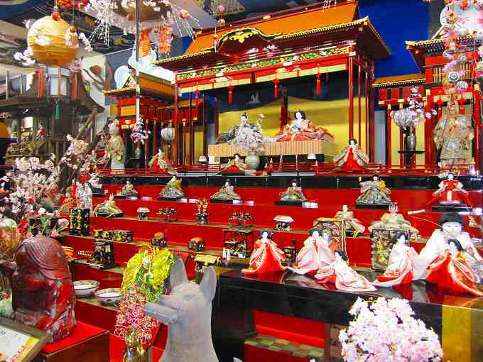 人吉神城文化の森ひな祭り(2月〜3月末)
