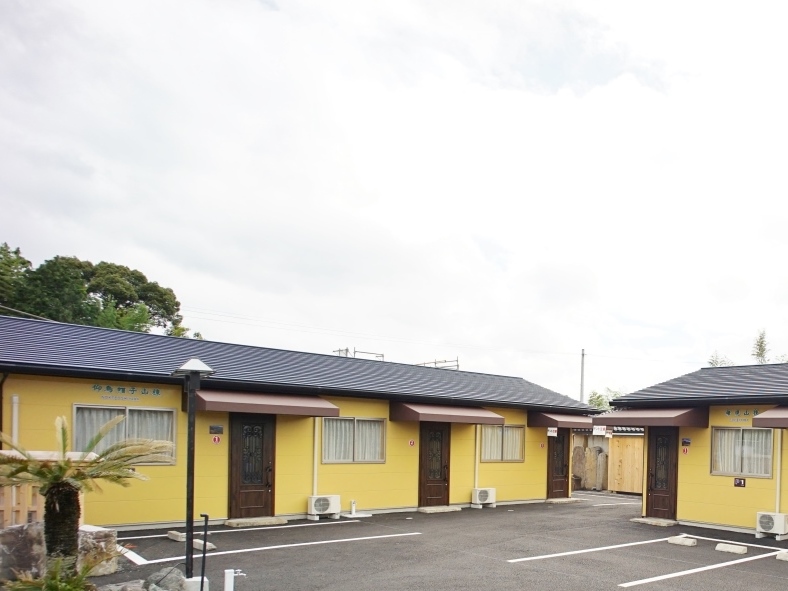 市房山棟(露天風呂付き)白髪岳棟