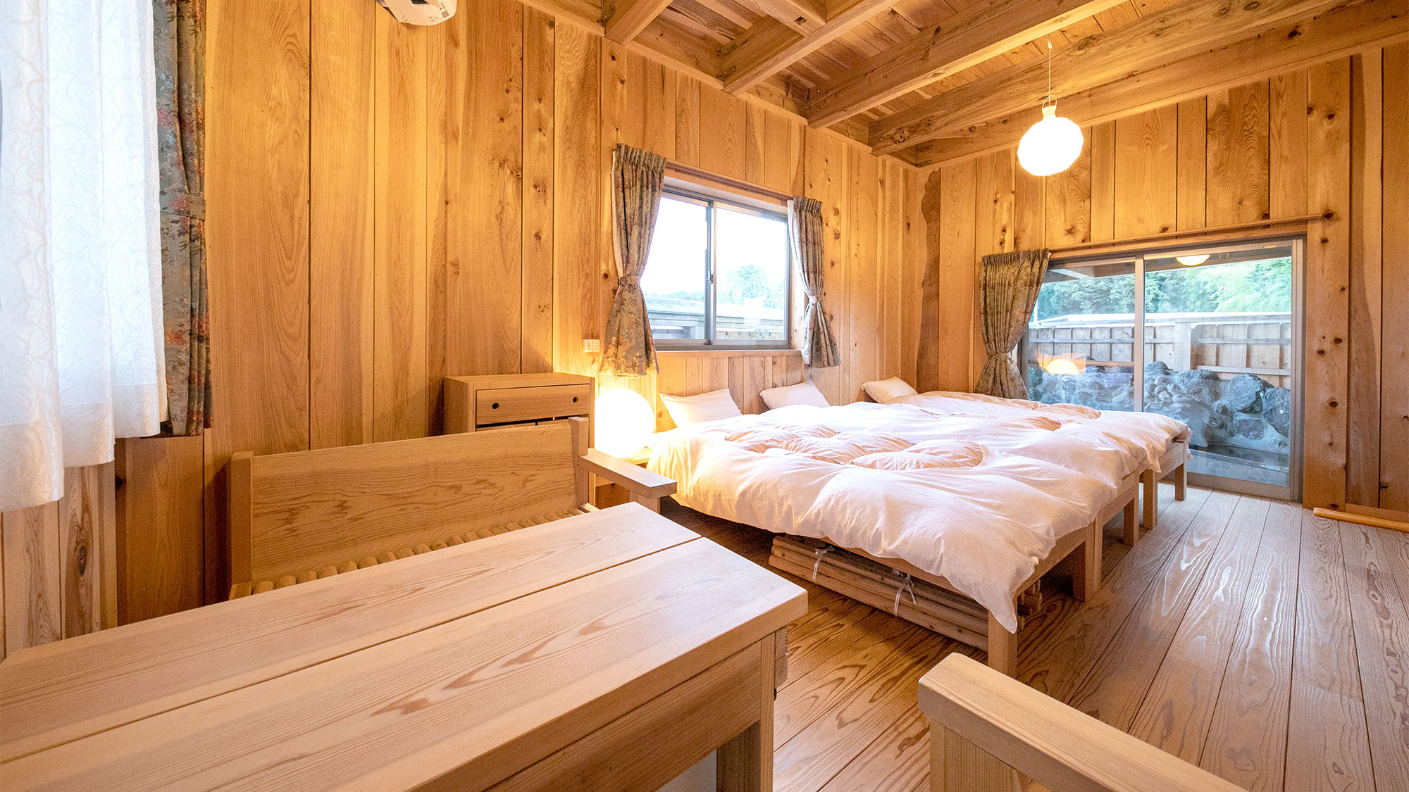 【客室】大平山棟露天風呂付ご夫婦やカップル旅行に！