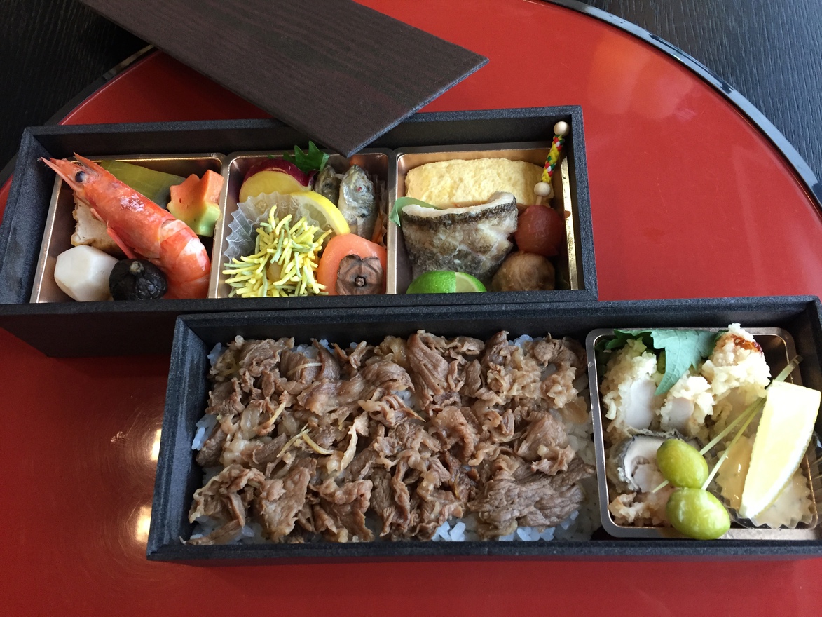 伊賀牛しぐれ煮弁当