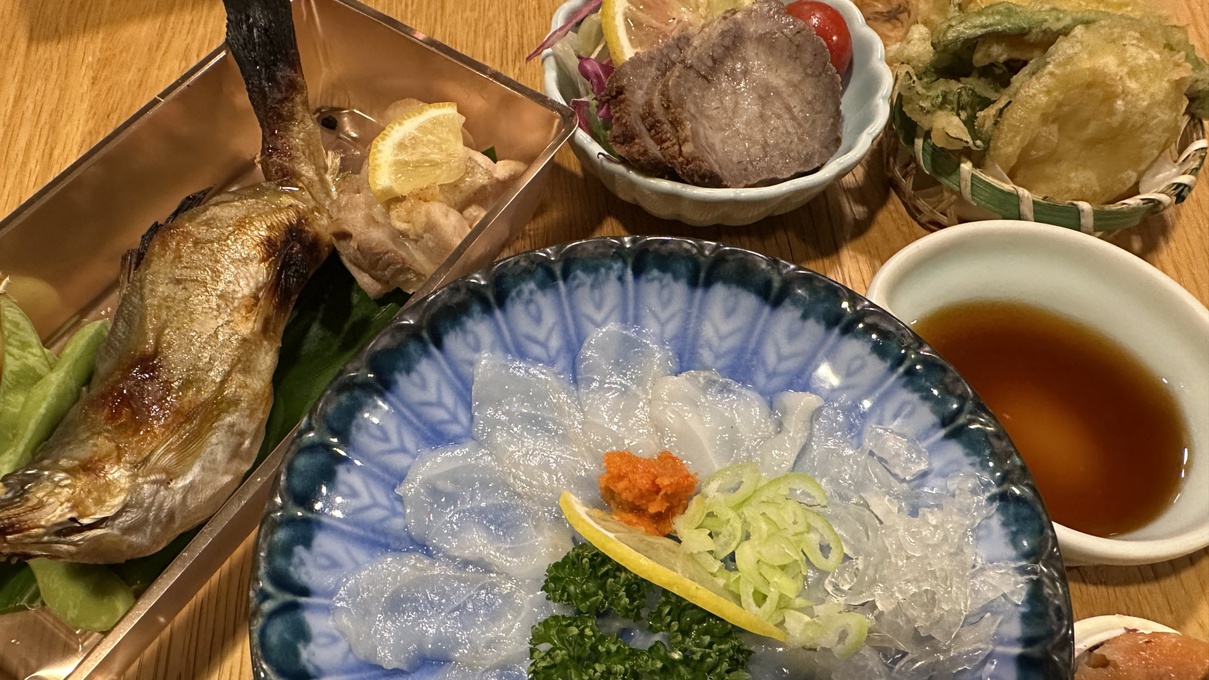 夕食