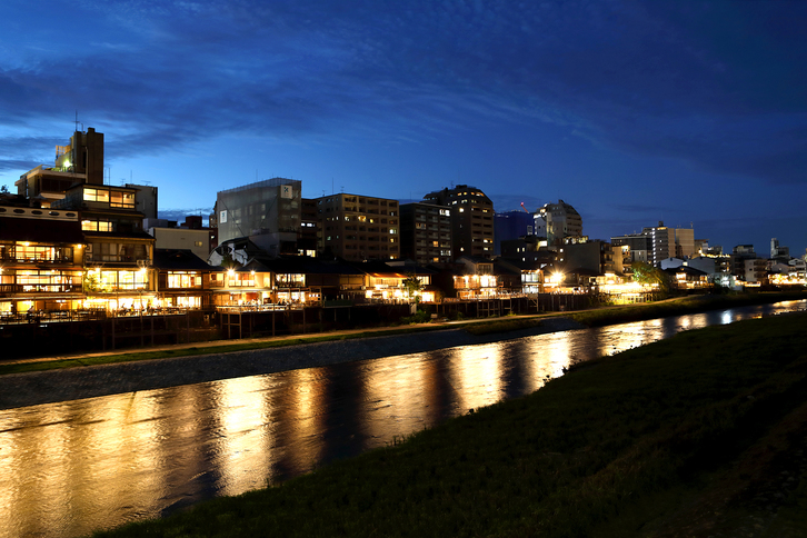 鴨川夜景