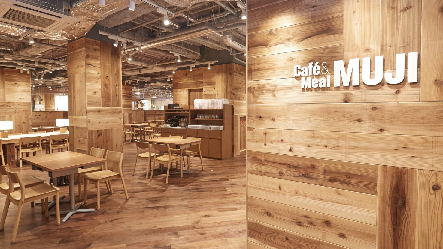 Cafe&Meal MUJI ホテルメトロポリタン鎌倉