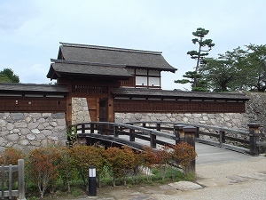 松代城跡