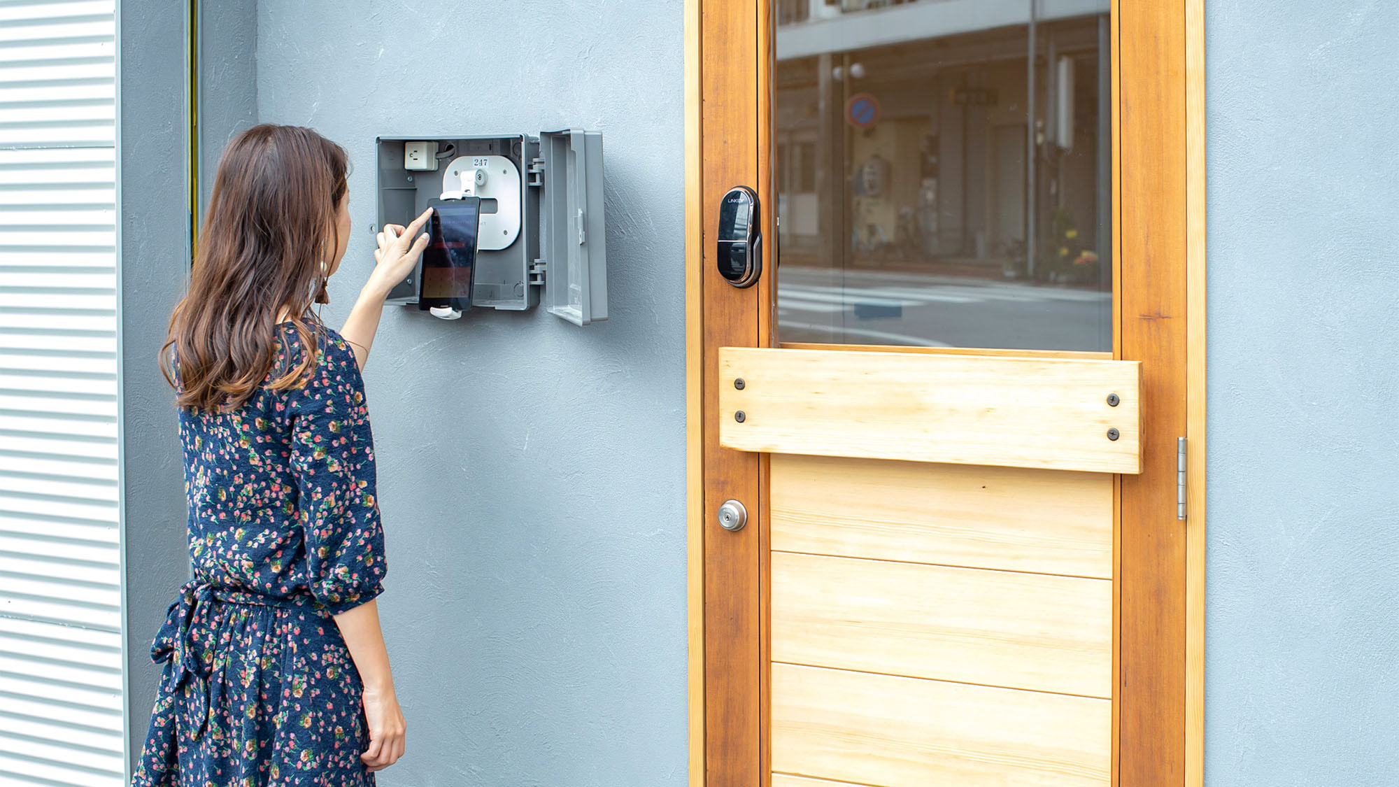 タブレットチェックイン