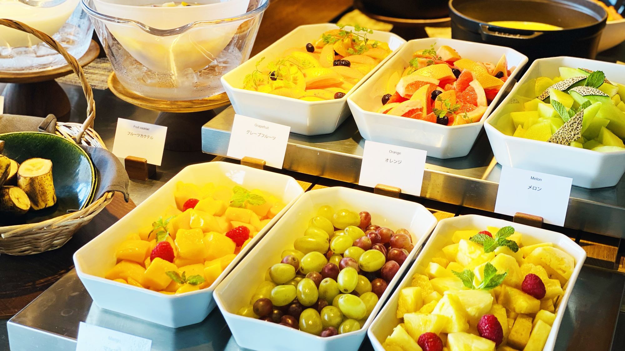 ビュッフェ朝食（イメージ）