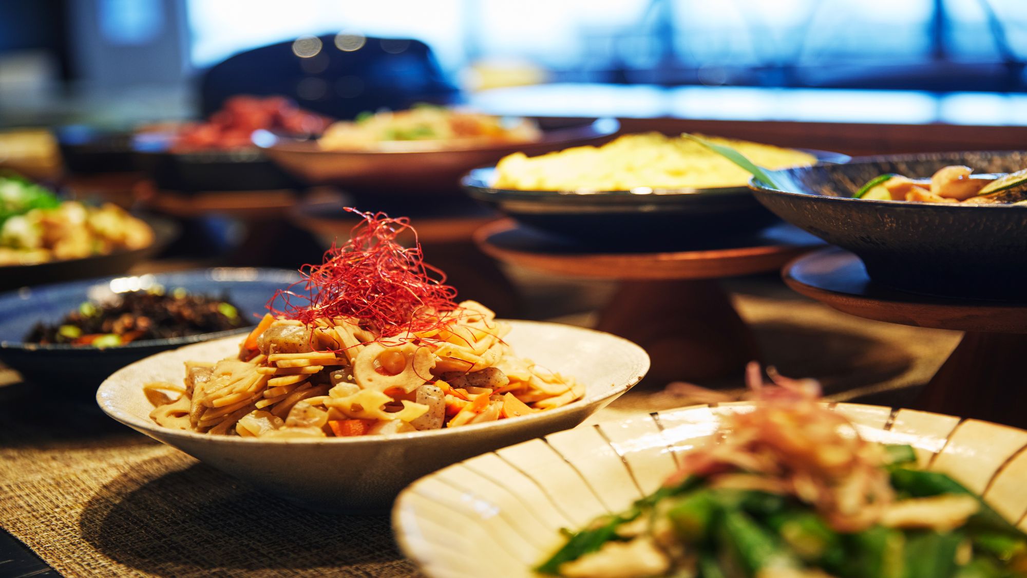 ビュッフェ朝食（イメージ）