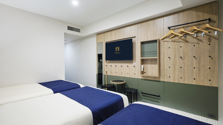 デラックスツイン（エキストラベッド付）