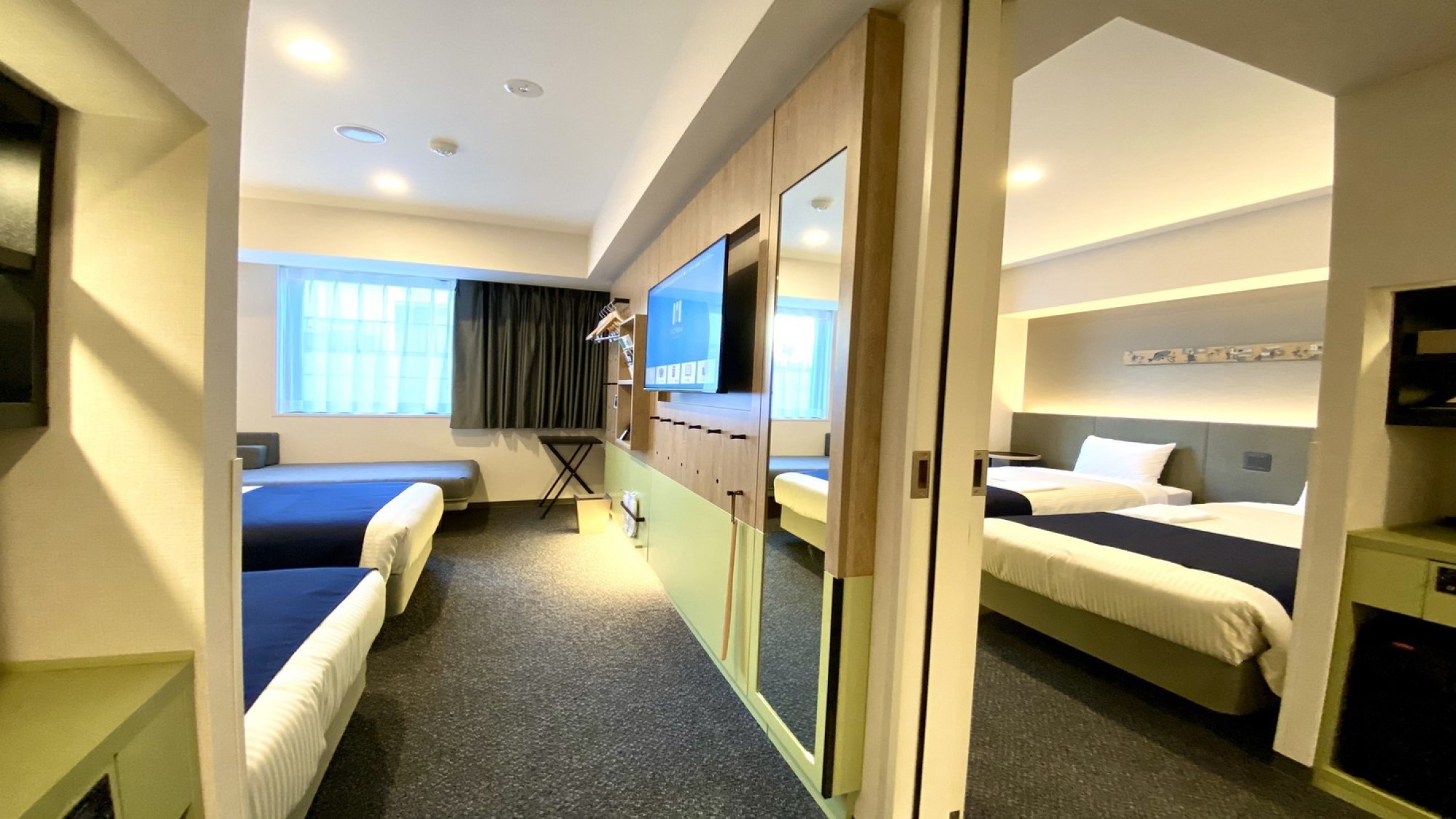 コネクティングルーム