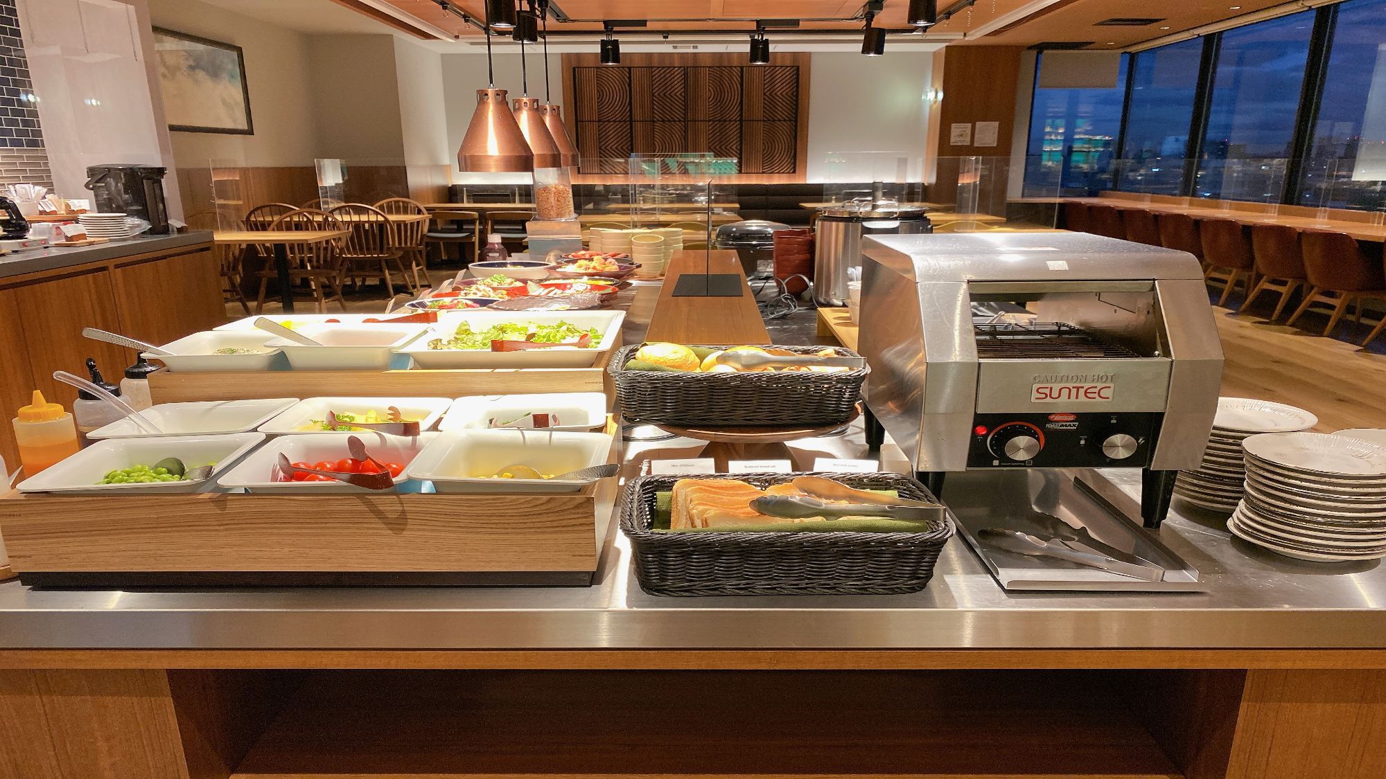 ビュッフェ朝食（イメージ）