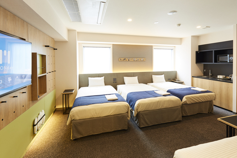 ファミリールーム(3名)