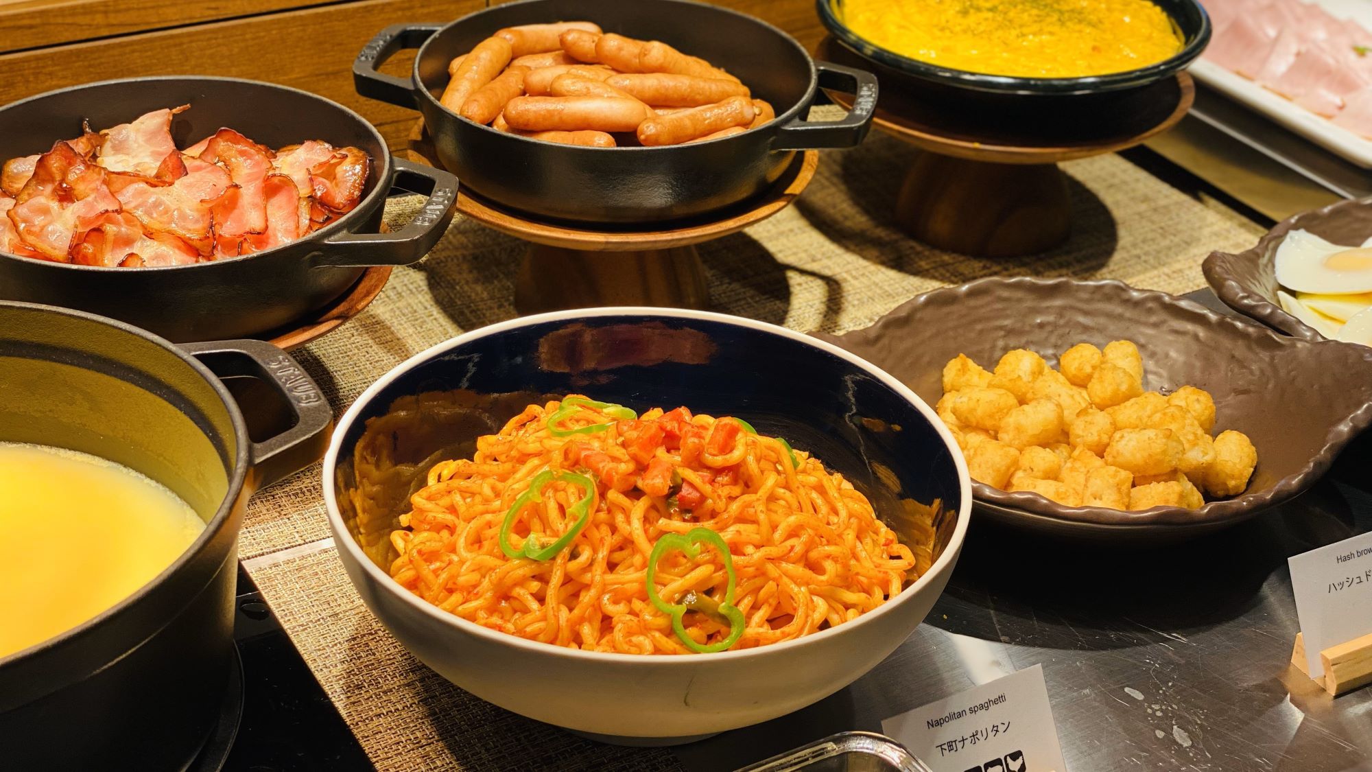 ビュッフェ朝食（イメージ）