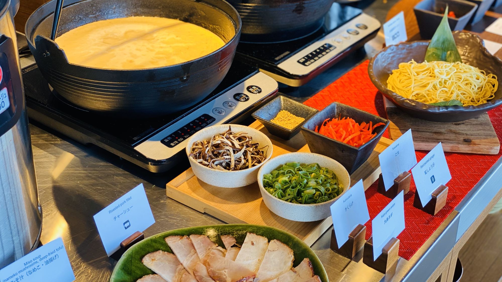 ビュッフェ朝食（イメージ）