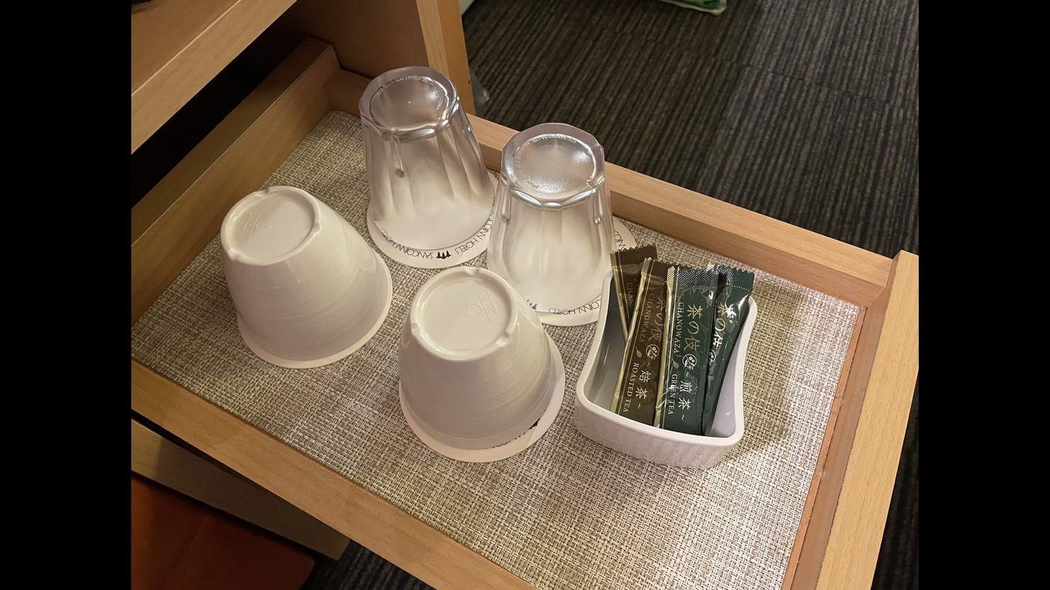 お茶スティック(ほうじ茶、煎茶)